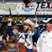 Motor sports: Johnson tames repaved track for seventh TMS victory